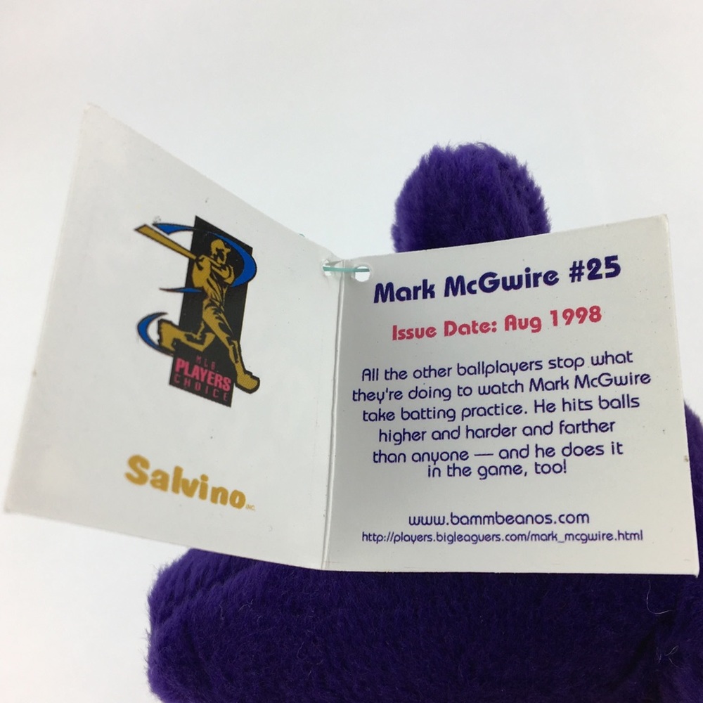 VTG Salvino’s Bamm Beanos Sammy Sosa/Mark McGwire - Picture 5 of 8